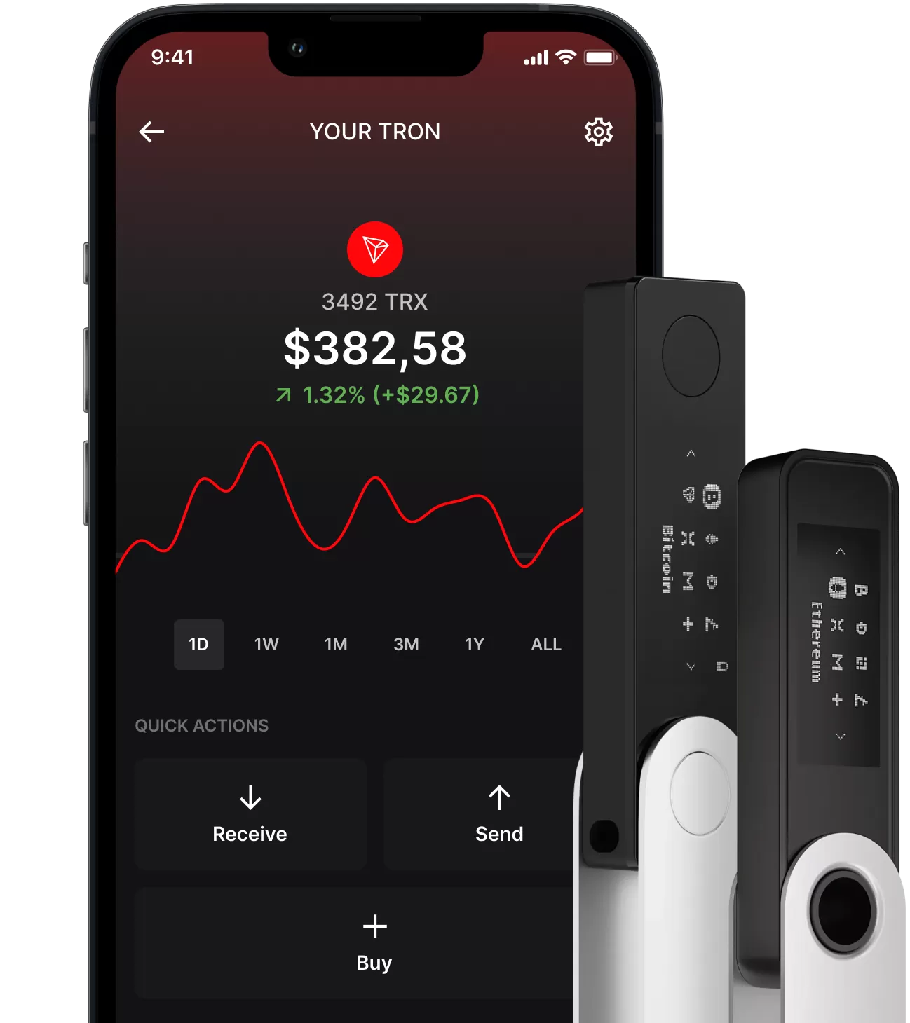 ‎Ledger Live: Crypto & NFT App on the App Store