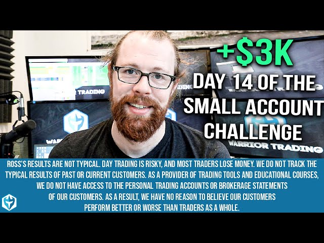 What I Learned Day Trading My Way From $ To $, In 3 Months