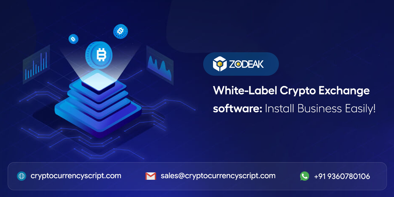 Top White Label Cryptocurrency Exchange Script - Coinsclone