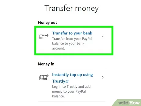 How To Transfer Funds from PayPal to Your Bank Account