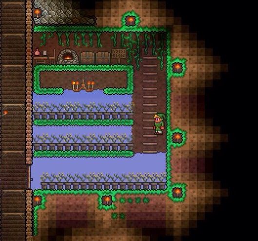 Map-Farm - Natasha's Brewery - A Workshop for Potions and Fishing | Terraria Community Forums