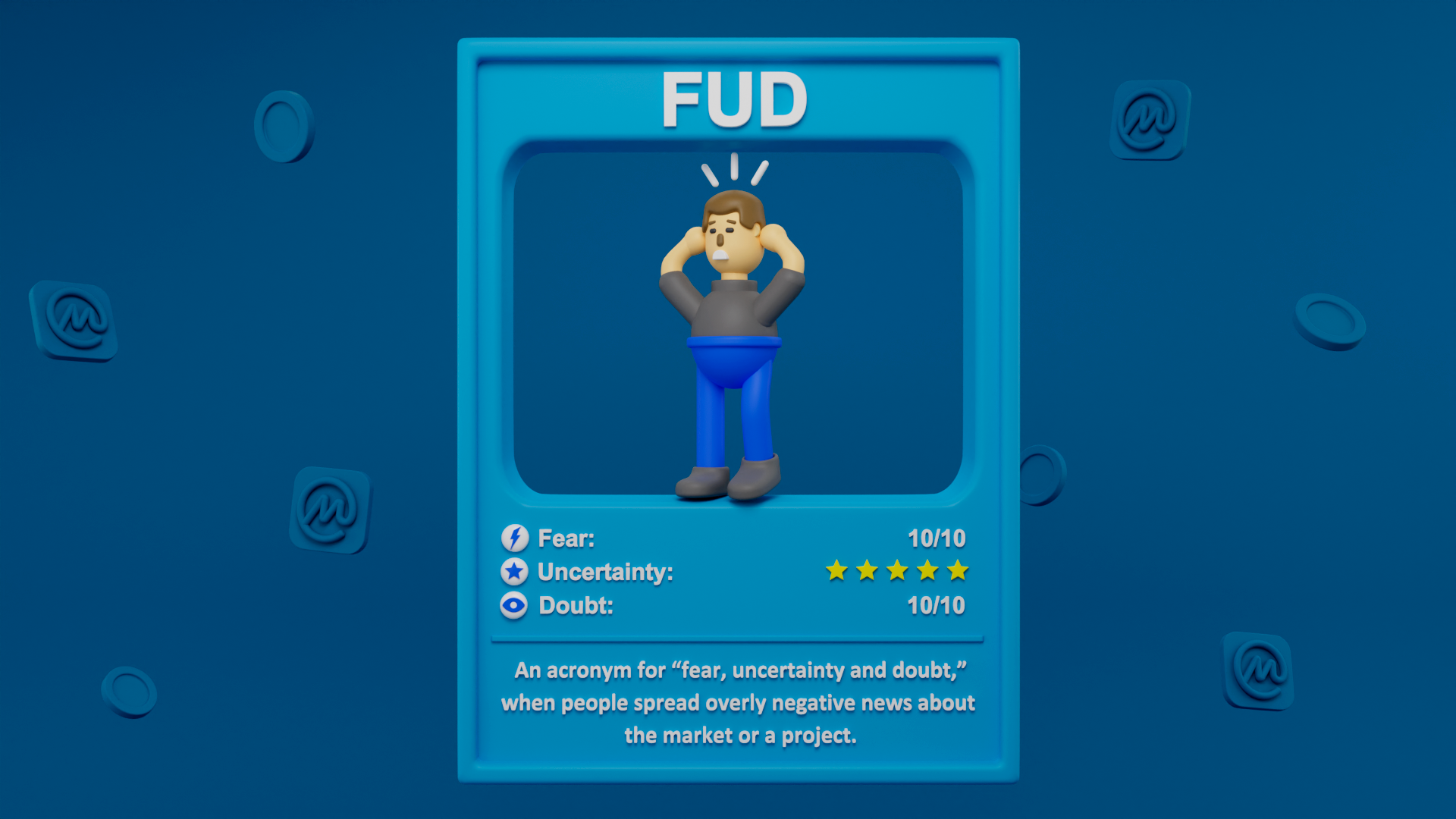 What Is FUD in Crypto: Meaning and Examples | Academy coinmag.fun