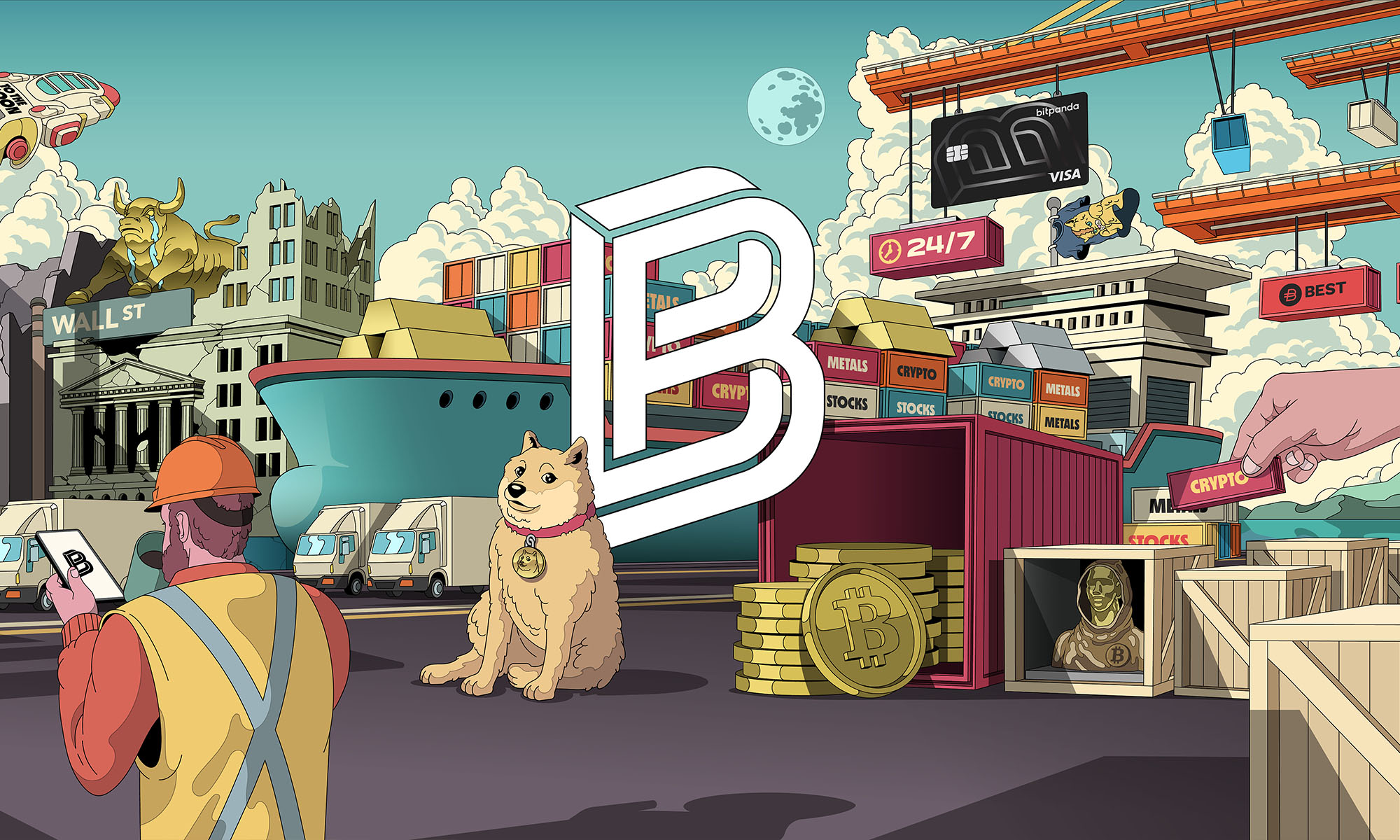 Bitpanda Available Countries