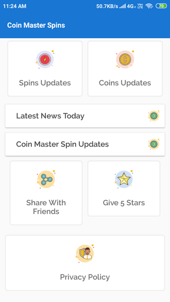 Today's Coin Master Free Spins Links ⭐ - Coin Master Strategies