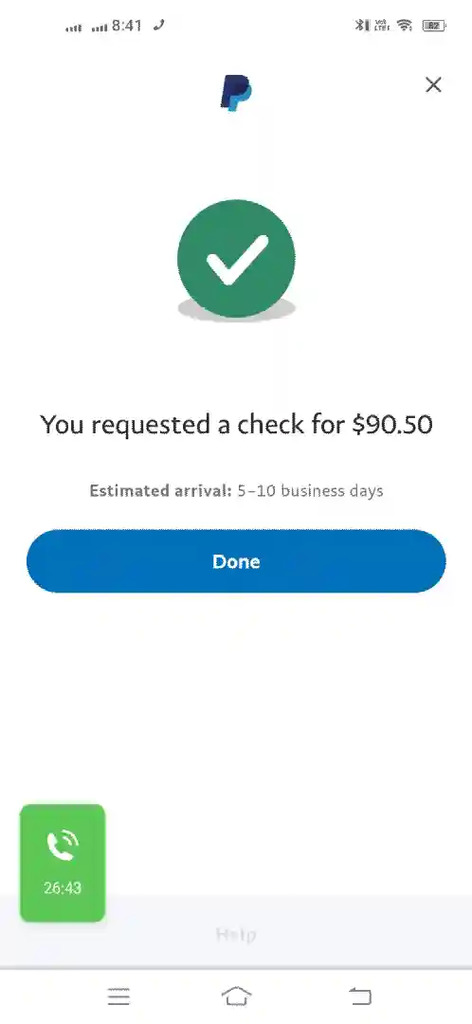 How do I check the status of my payment? | PayPal TT