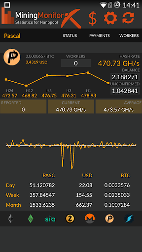 GitHub - nanopool/rhminer: RandomHash miner for the PascalCoin project