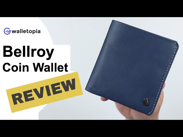 Buy Bellroy Leather Coin Fold Wallet Online Hong Kong | Ubuy