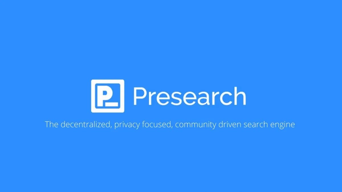 Presearch - Web3 Wiki