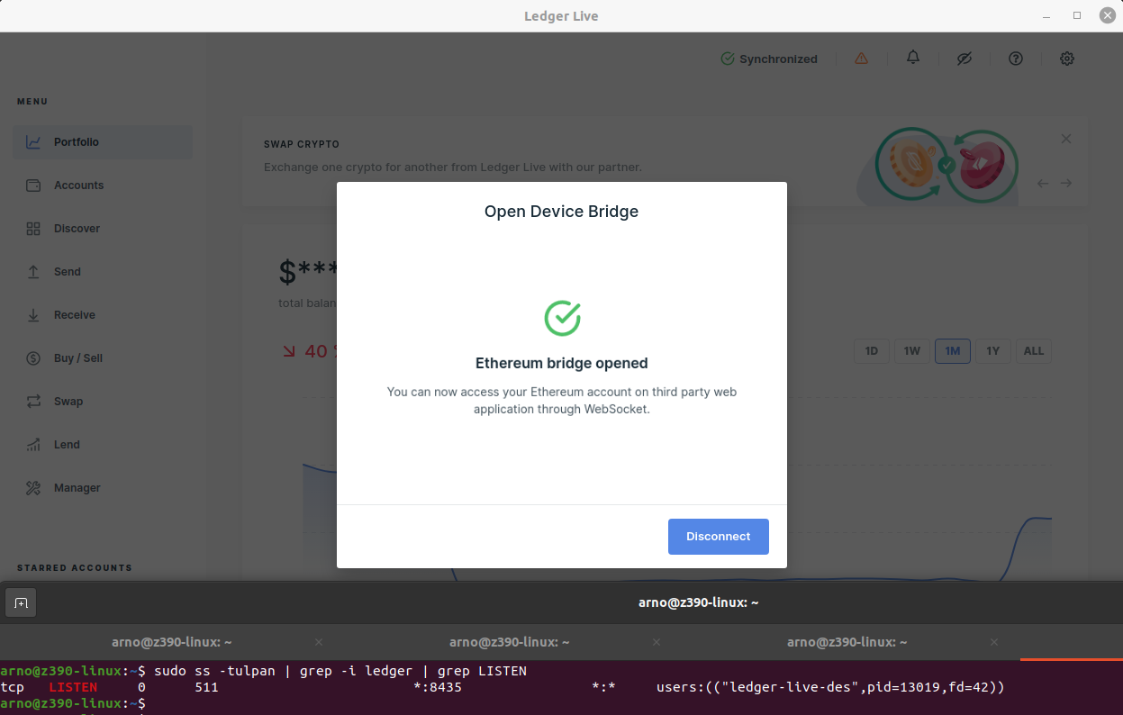 Fix Linux Ledger Live USB Connection - James A. Chambers