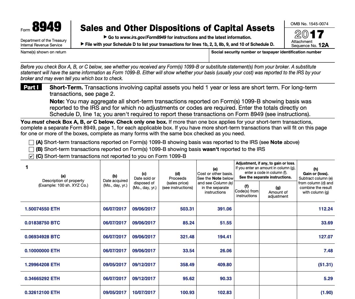 Crypto Tax Calculator - Calculate Tax on Cryptocurrency Gains