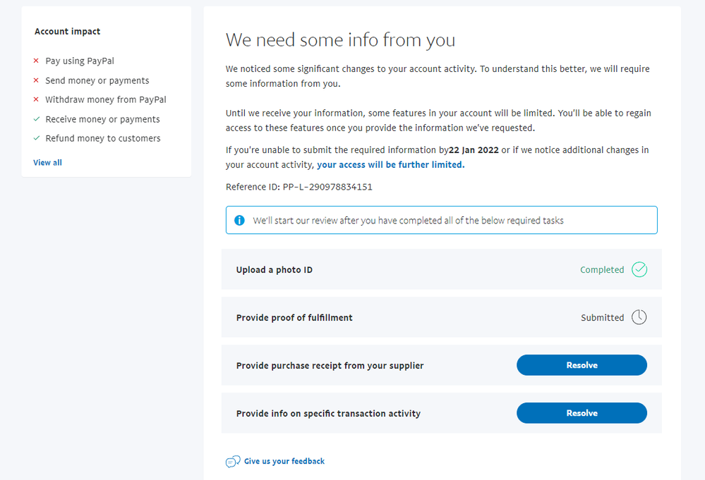 PayPal Users Beware: Fake Emails Claiming, ‘Your Account Has Been Limited’ Landing in Inboxes