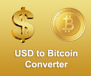 1 USD to BTC - US Dollars to Bitcoins Exchange Rate