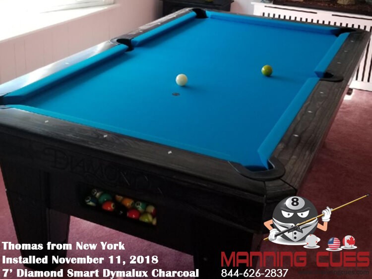 Diamond Pool Tables - Seybert's Billiards Supply