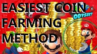 Mario Odyssey: How to Coin Farm for Moons - IGN