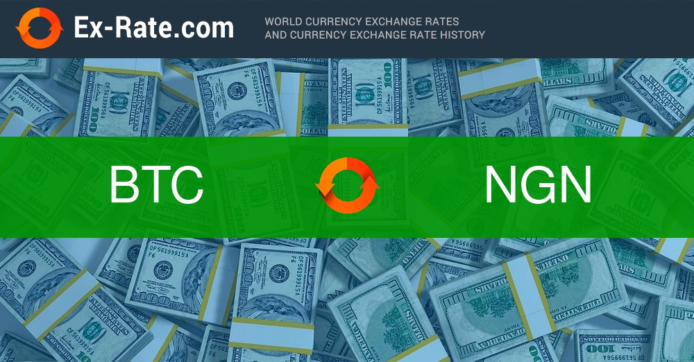 Nigerian Nairas to Bitcoins. Convert: NGN in BTC [Currency Matrix]