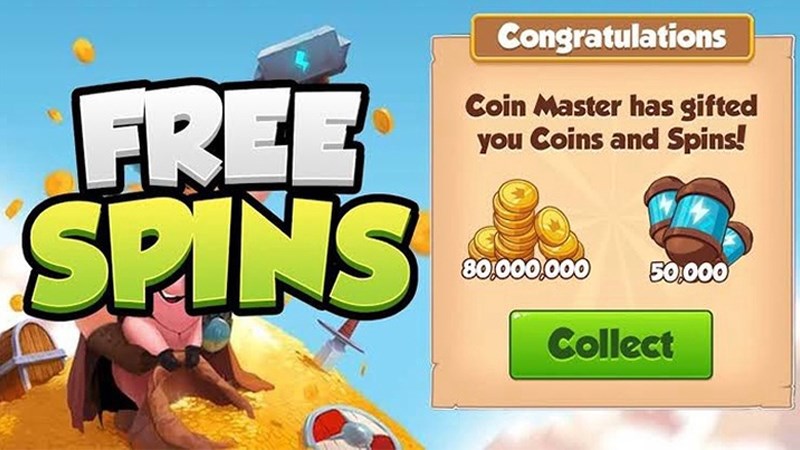 Today’s Coin Master Free Spins [March ] Gift Links