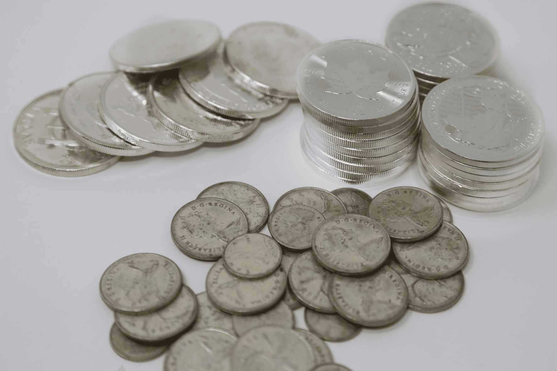 Sell Silver Coins to Atkinsons Bullion