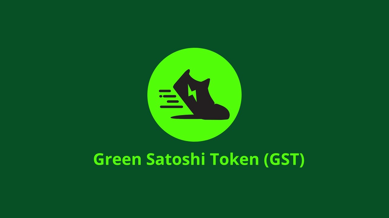 Green Satoshi Token (GST) live coin price, charts, markets & liquidity