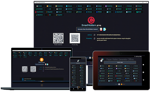 GitHub - technologiespro/paper-wallet-generator: Paper Wallet Generator for Bitcoin & Altcoins