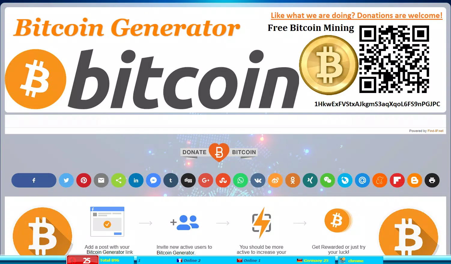 Bitcoin Generator “Exploit” Scam Clears Thousands