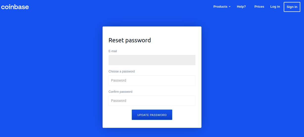 Coinbase password not saved - Google Account Community