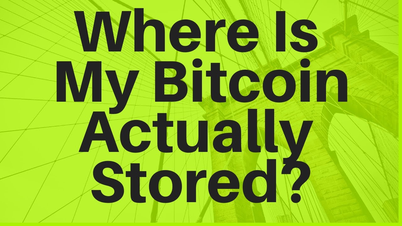 Where Is Cryptocurrency Stored? | coinmag.fun