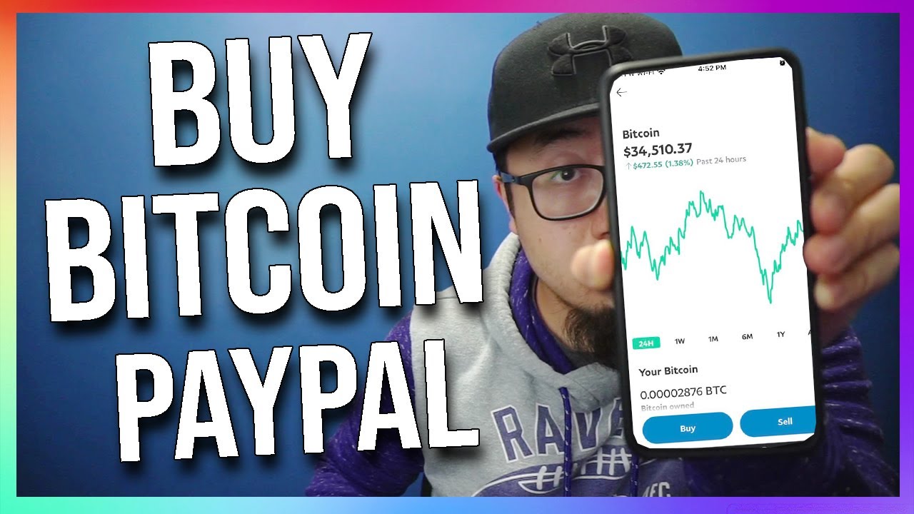 3 Ways to Buy Bitcoin with PayPal Fast & Easy