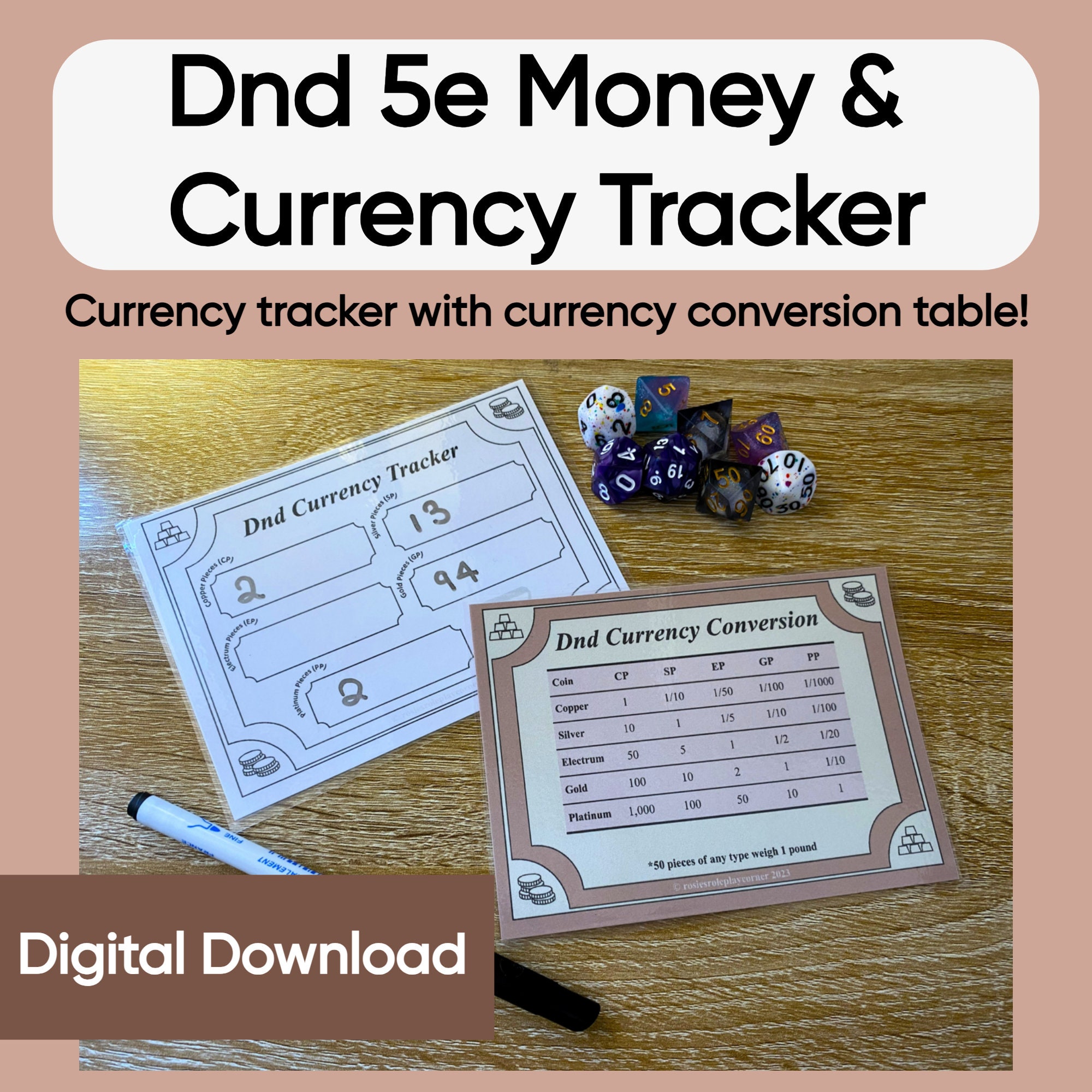 World Currency 5e | Foundry Virtual Tabletop