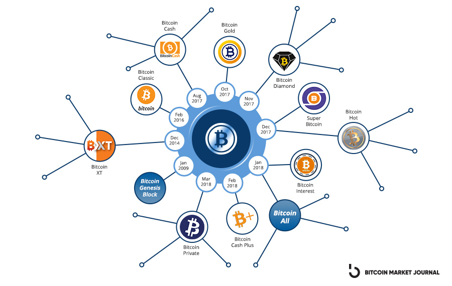 How Many Bitcoin Forks Are There? - coinmag.fun