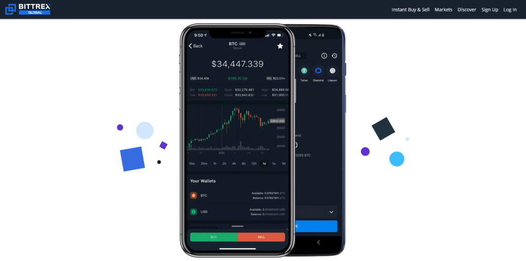 Télécharger Bittrex Global | Trade Crypto pour iPhone sur l'App Store (Finance)