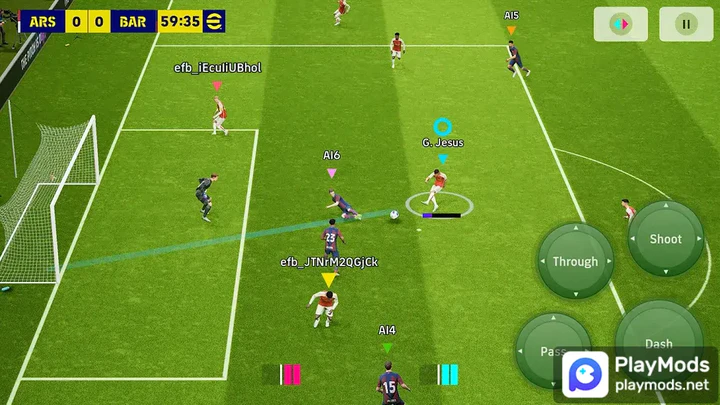 eFootball Mobile APK (PES 24) Download for Android