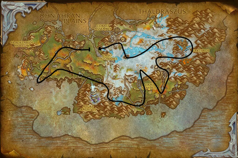 Dragonflight mining nodes spawning inside scenery - Bug Report - World of Warcraft Forums