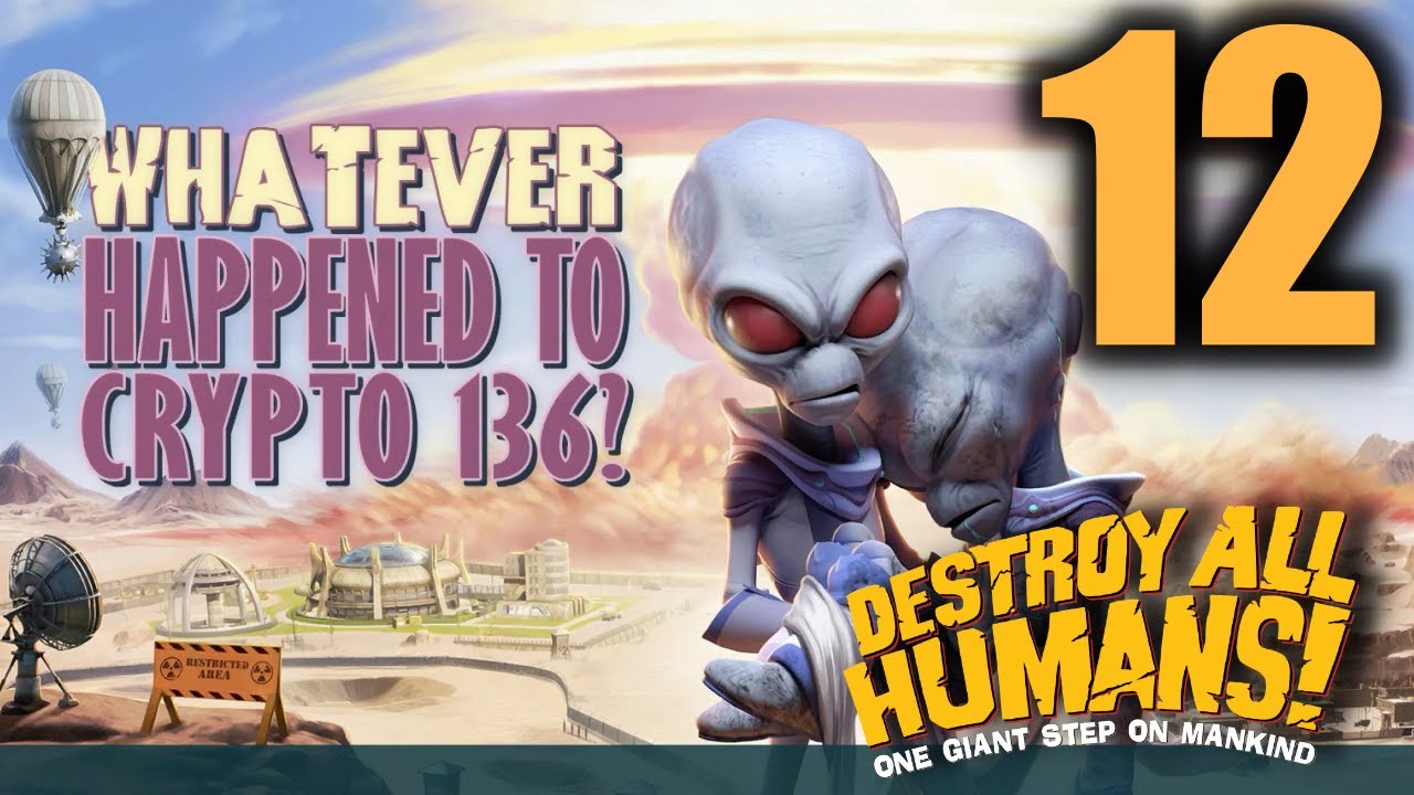 Destroy All Humans! (Video Game) - TV Tropes