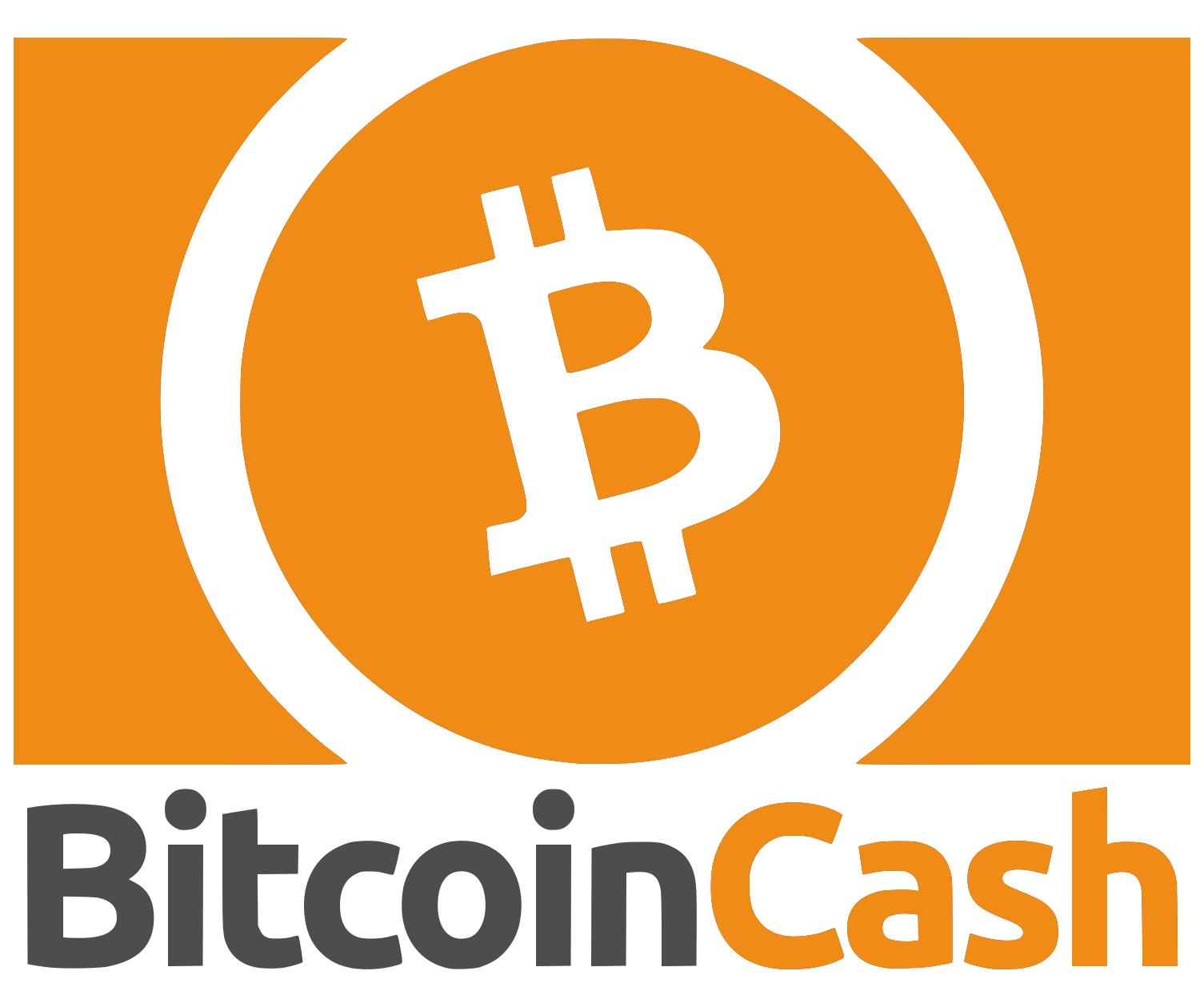 BITCOIN CASH (BCH) Logo PNG Vector (SVG) Free Download