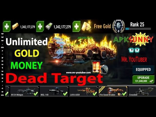 Dead Target mod apk v [Unlimited Money/Gold/Gems]