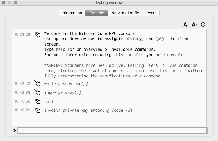 Setting Up Your Wallet - Learning Bitcoin from the Command Line