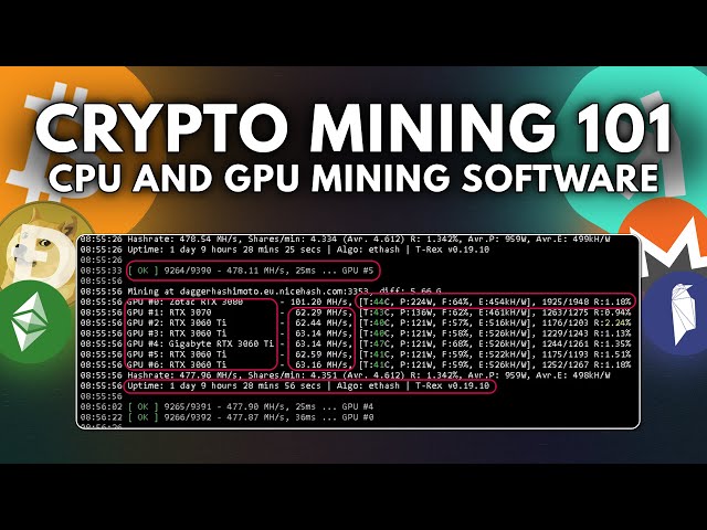 Mine Crypto on Linux - DEV Community