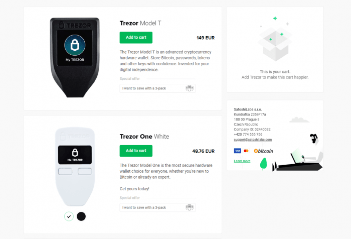 Trezor Promo Codes - 10% OFF Coupon in March 