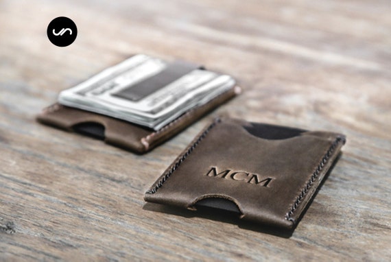 Buy Handcrafted Leather Money Clips & Card Holders Online - Hidesign