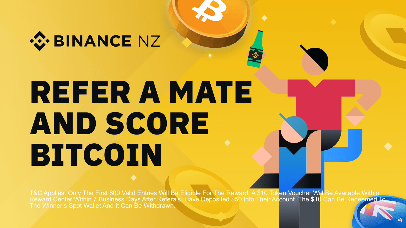 Compare Binance NZ - Crypto Exchange App, Fees - Glimp