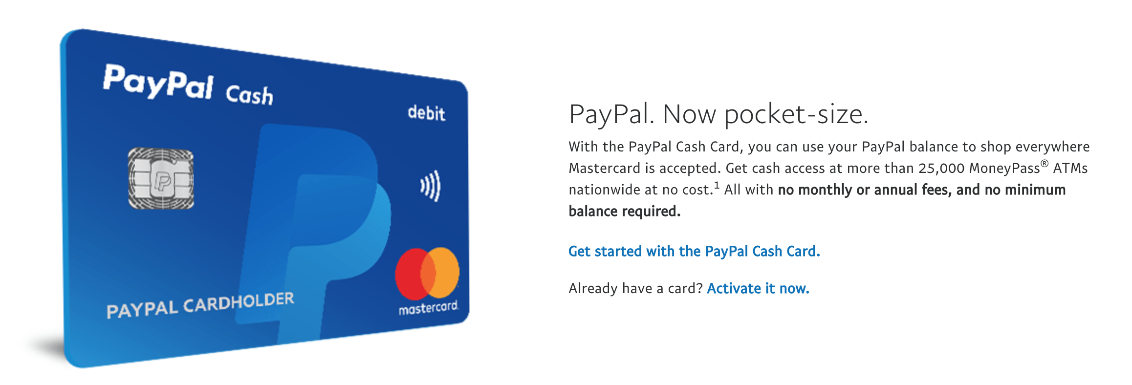 What Is PayPal Cash Card?