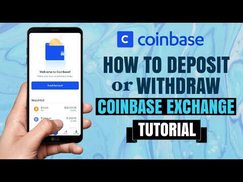 Deposit from Coinbase