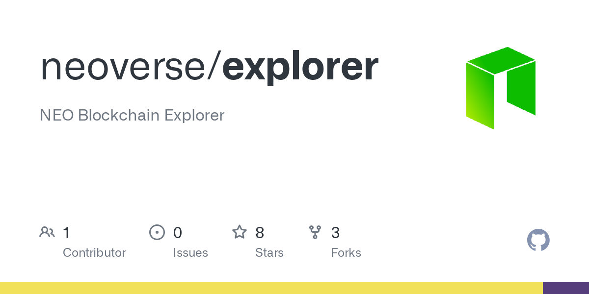 NEO Block Explorer - CryptoGround