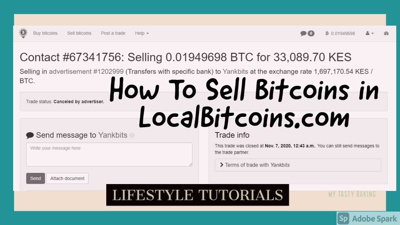 How To Sell Bitcoin (BTC) - Cointribune