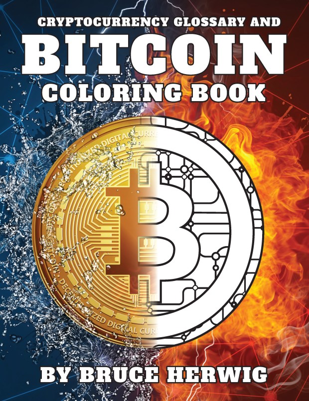 Books Kinokuniya: The Official Bitcoin Coloring Book / Nakamoto, Satoshi ()