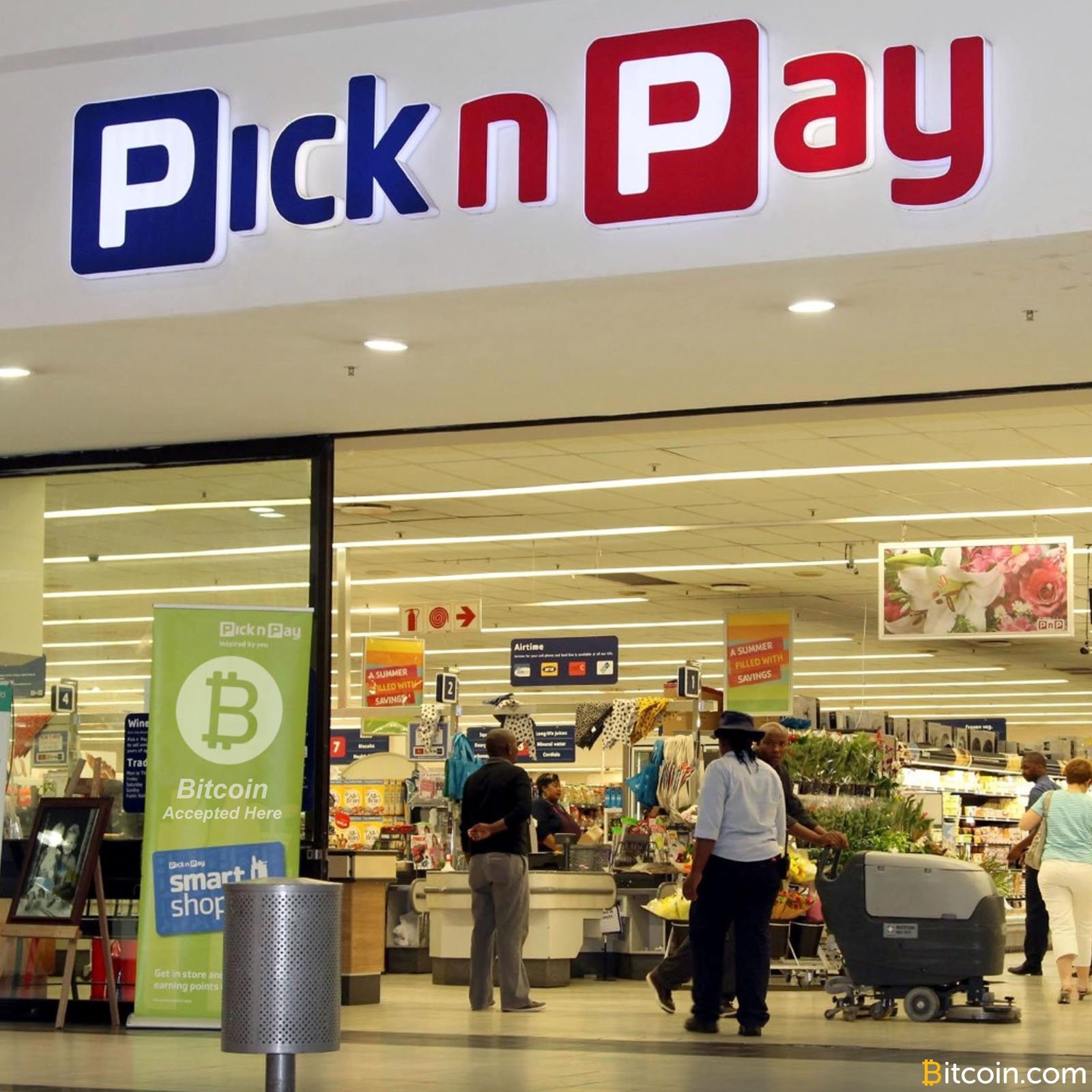 VALR enables crypto payments at Pick n Pay | ITWeb