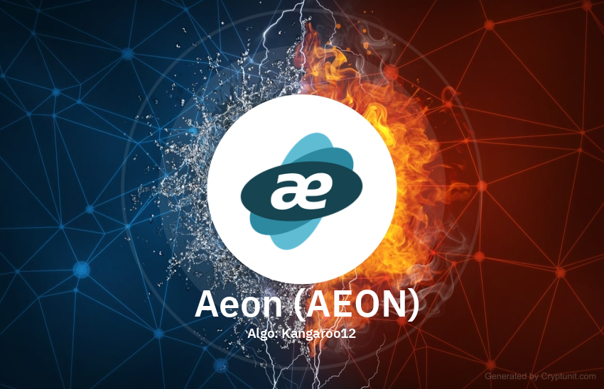 Aeon (AEON) Mining Profit Calculator - WhatToMine