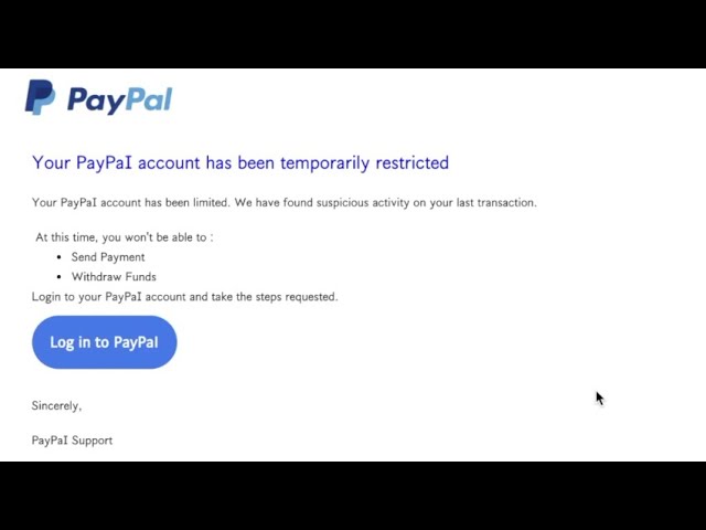 Understanding PayPal Account Limitations | PayPal US