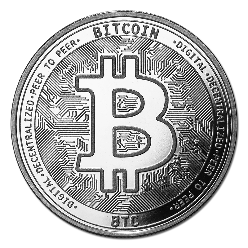 1 Ounce Silver Bitcoin () | Gold Bank