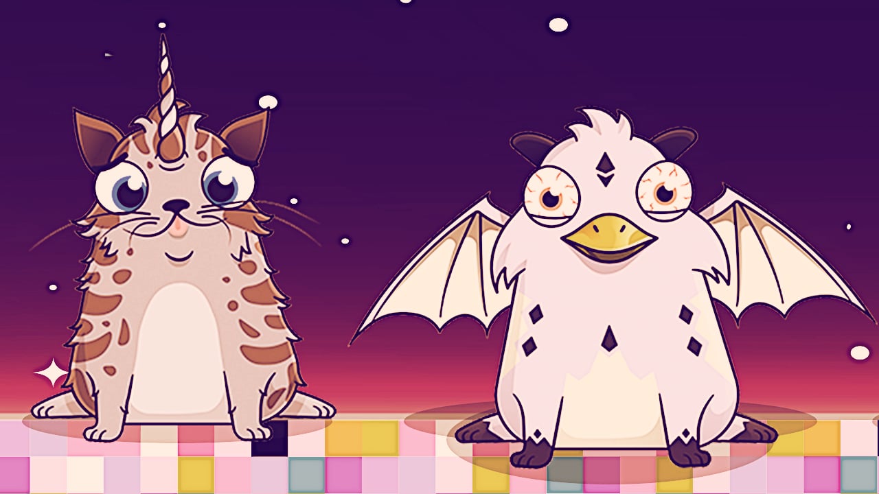 Cryptokitties Are Still a Thing. Here's Why